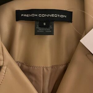 NWT WOMEN’S FRENCH CONNECTION MOTO JACKET